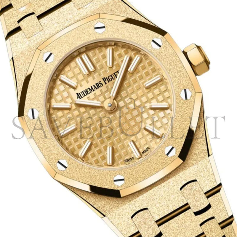 audemars P1g*et royal oak mini frosted 23mm 67630ba.gg.1312ba.01